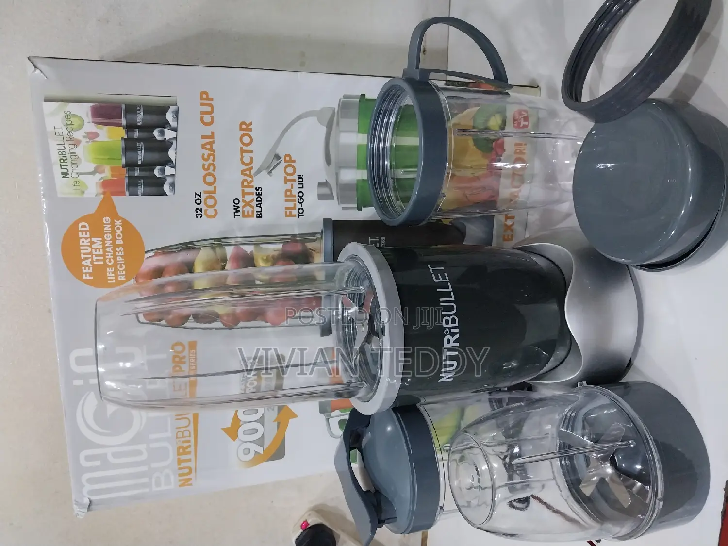 Magic Bullet Nutri Bullet Pro 900 Series