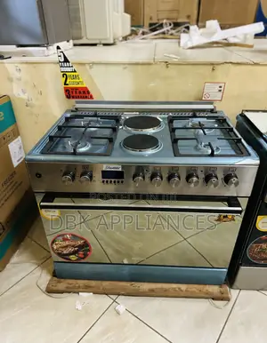 Blueflame 4gas 2electric With Timer Diamond Series