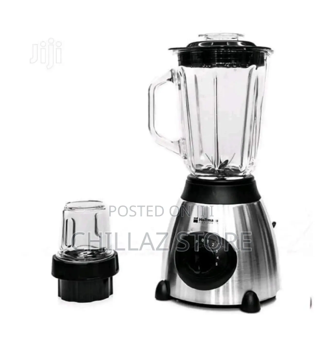 1.5litres Hoffman Ice Crusher Hm 918 Blender-