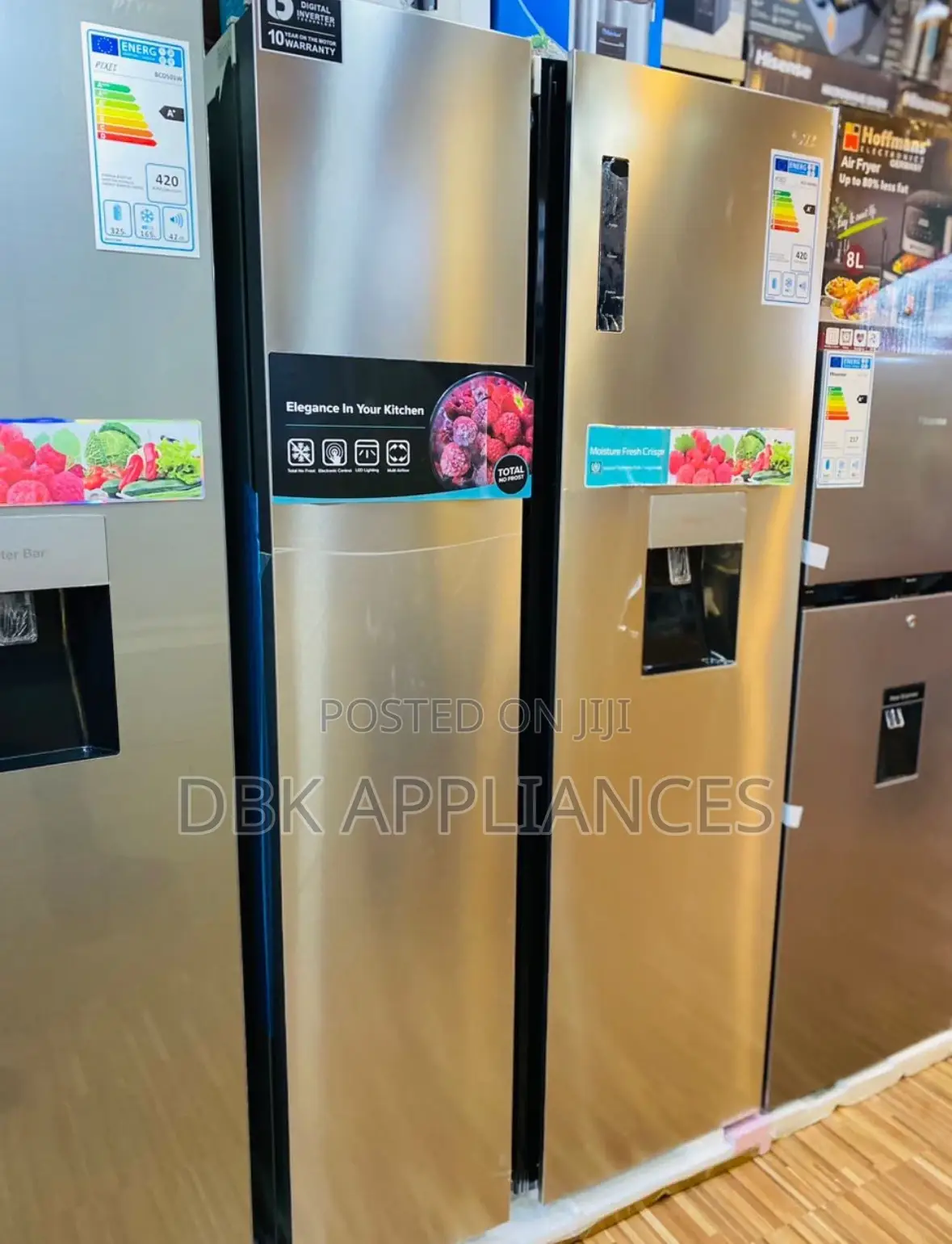 Pixel 561ltr Side by Side Refrigerator With Dispenser