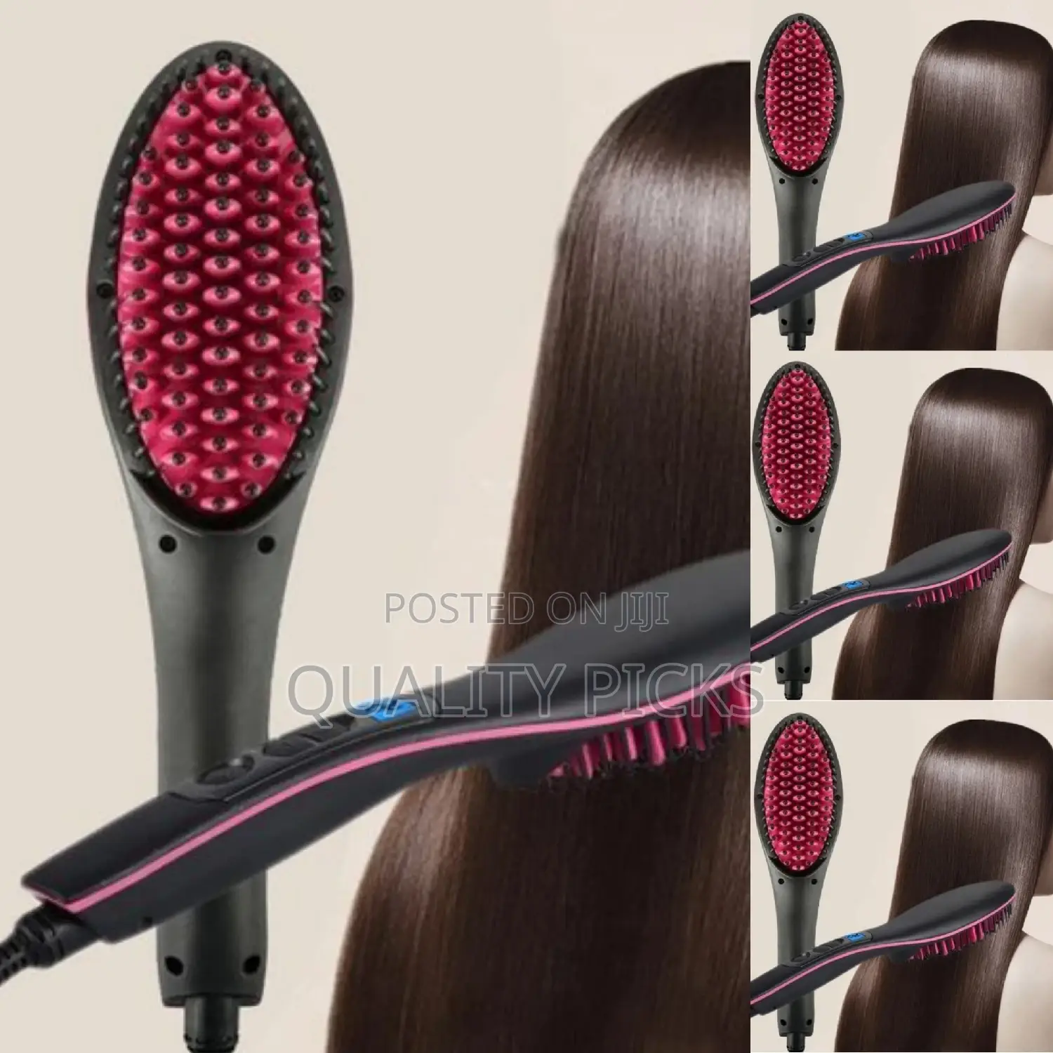 3 in 1 Electric Hair Straightener
