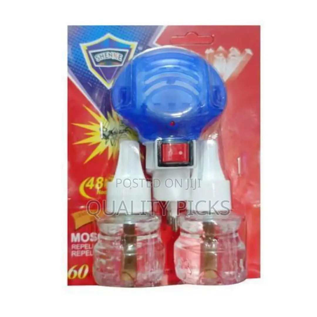 Double Electric Mosquito Repellent Killer