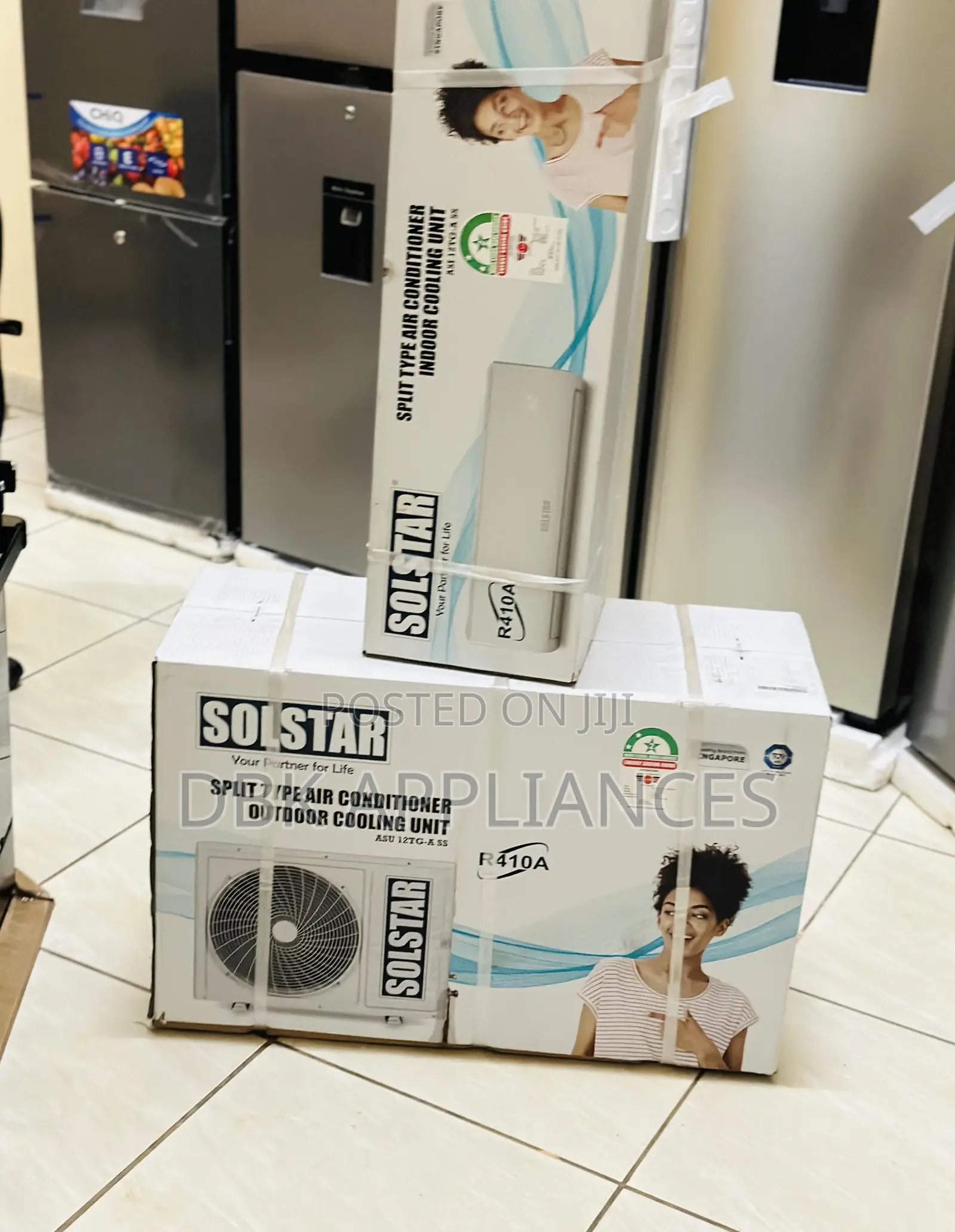New Solstar 18000btu Air Conditioners