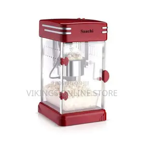 Saachi Popcorn Maker Popper Machine- Multi-Colour