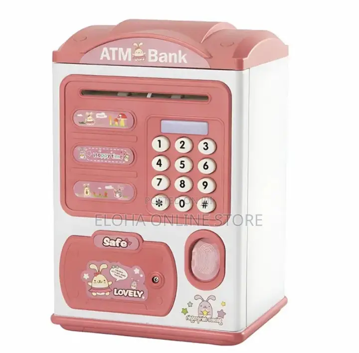 Safe Deposit Mini ATM Machine Toys For Kids