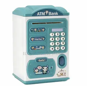 Safe Deposit Mini ATM Machine Toys For Kids