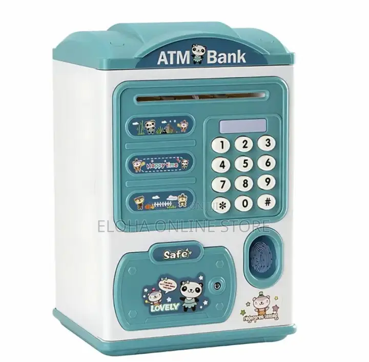 Safe Deposit Mini ATM Machine Toys For Kids
