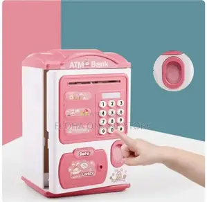Safe Deposit Mini ATM Machine Toys For Kids