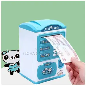 Safe Deposit Mini ATM Machine Toys For Kids