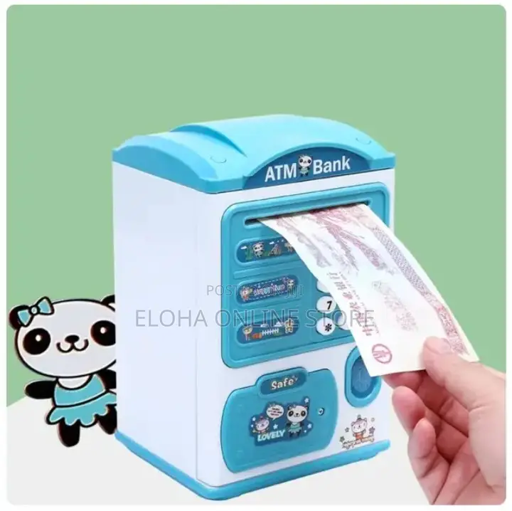 Safe Deposit Mini ATM Machine Toys For Kids