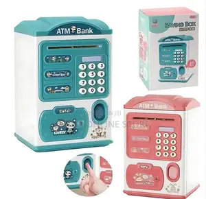 Safe Deposit Mini ATM Machine Toys For Kids