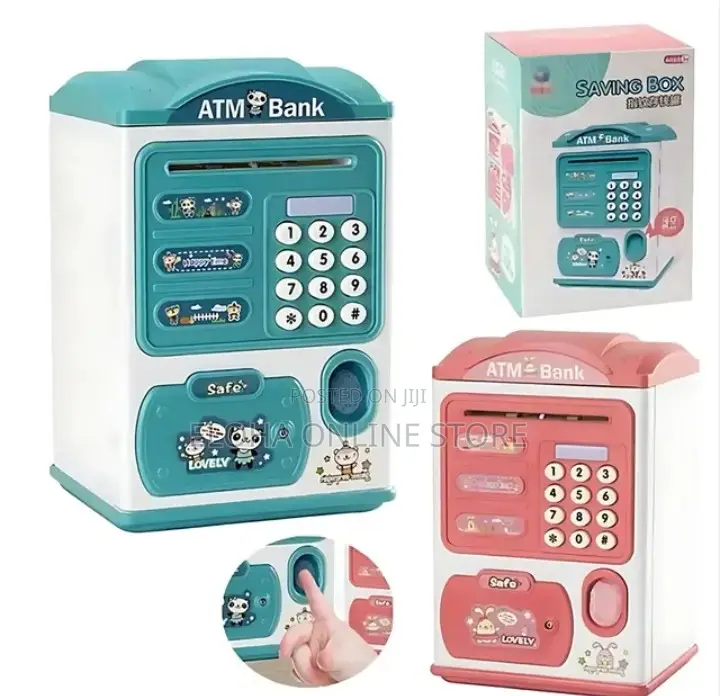 Safe Deposit Mini ATM Machine Toys For Kids