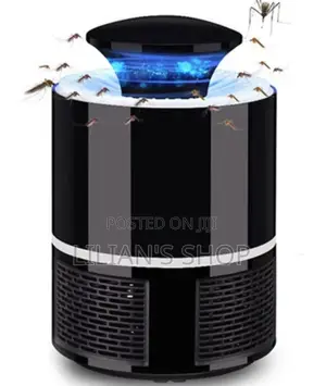 Usb Mosquito Trap Lamp - Black