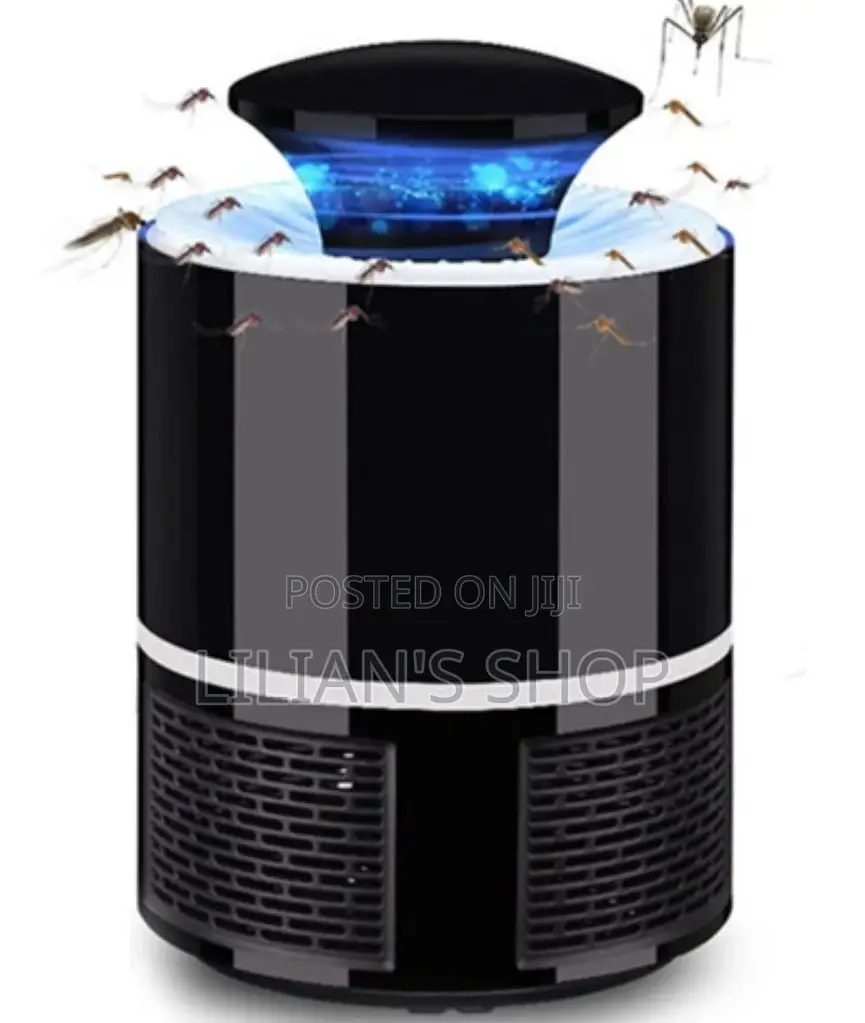 Usb Mosquito Trap Lamp - Black