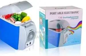 Portable Electronic 7.5L Cooling And Warming Refrigerator