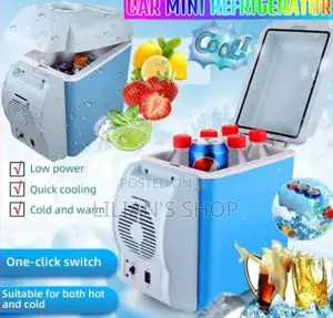 Portable Electronic 7.5L Cooling And Warming Refrigerator