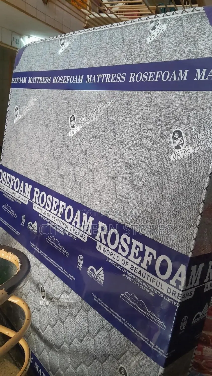 Rosefoam Foam High Quality Mattress
