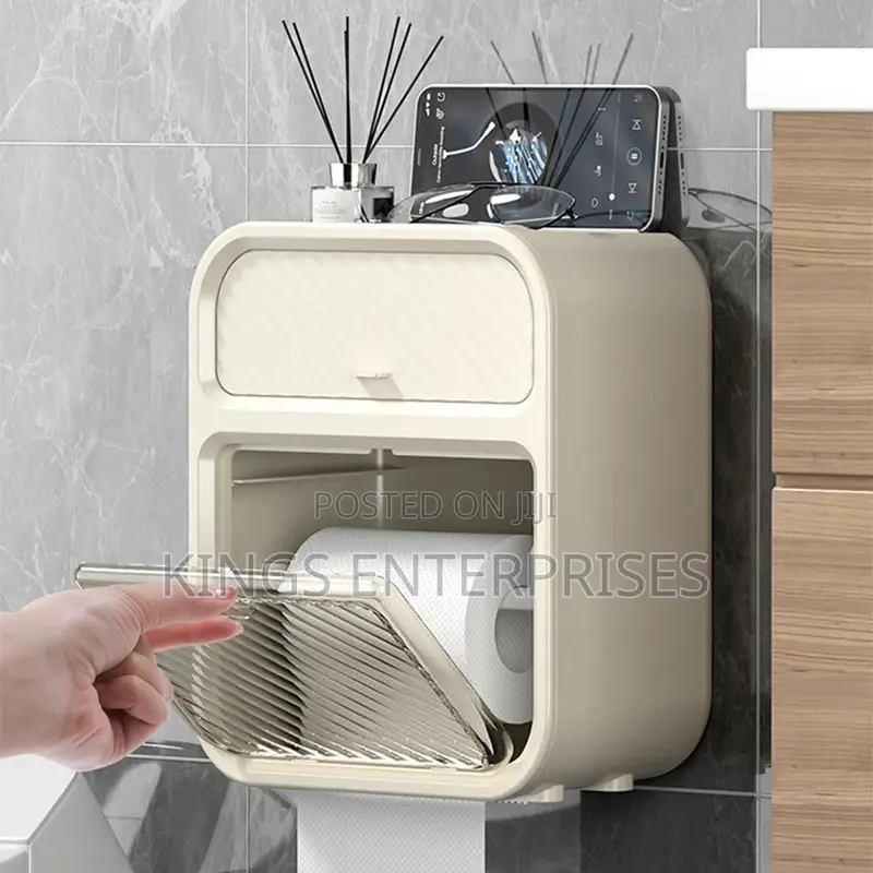 Water Proof Wall Mounted Toilet Paper Holder