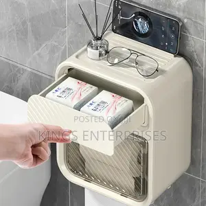 Water Proof Wall Mounted Toilet Paper Holder