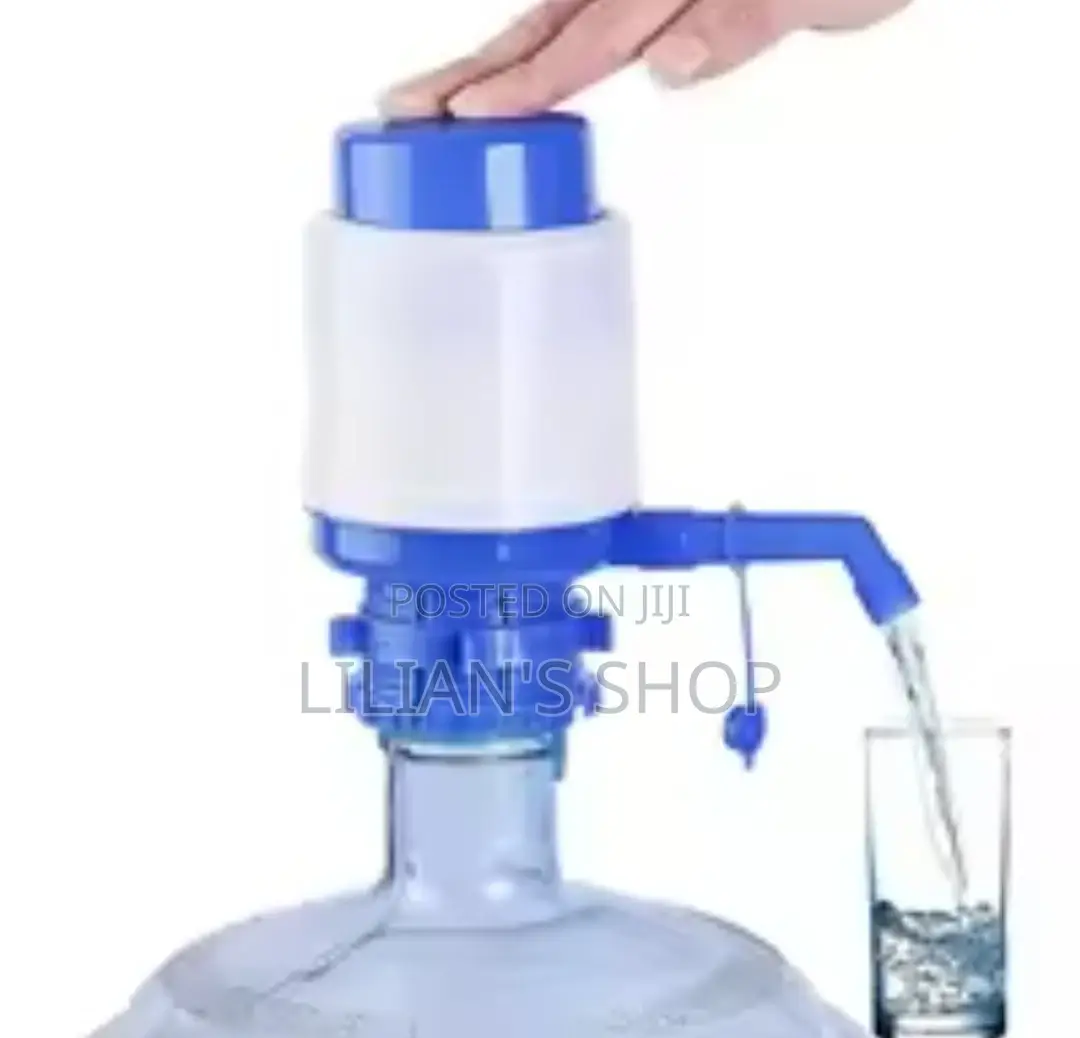 Plastic Manual Water Despenser.