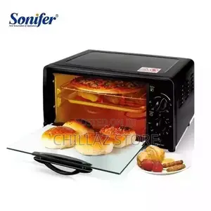 Bread Pizza Baking Mini Electric Oven