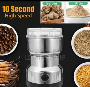 Mini Stainless Steel Coffee Spice Nuts Grain Bean Grinder