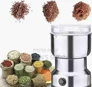 Mini Stainless Steel Coffee Spice Nuts Grain Bean Grinder