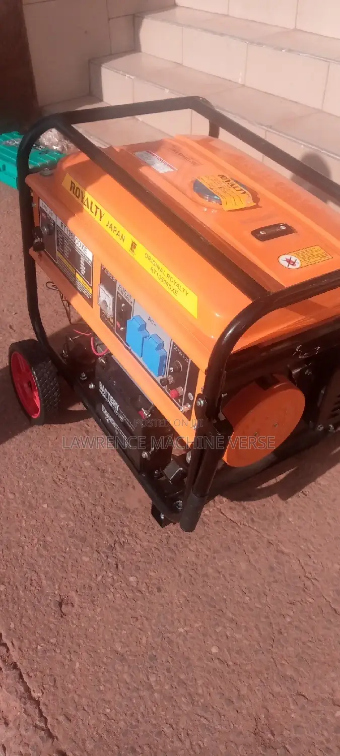 Generator 6.5KV Japan