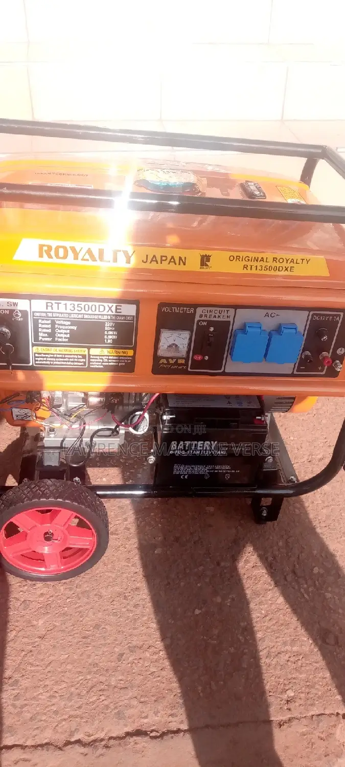 Generator 6.5KV Japan