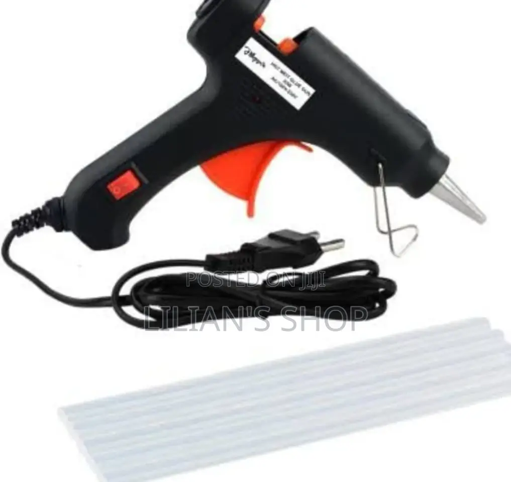 20W Hot Glue Gun With 9 Sticks