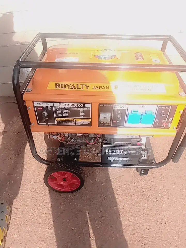 Generator 6.5KV Japan