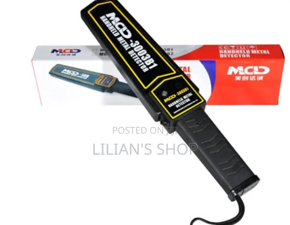 Handheld Metal Detector