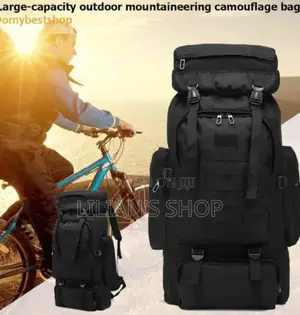 70litres Back Pack Travel Bag