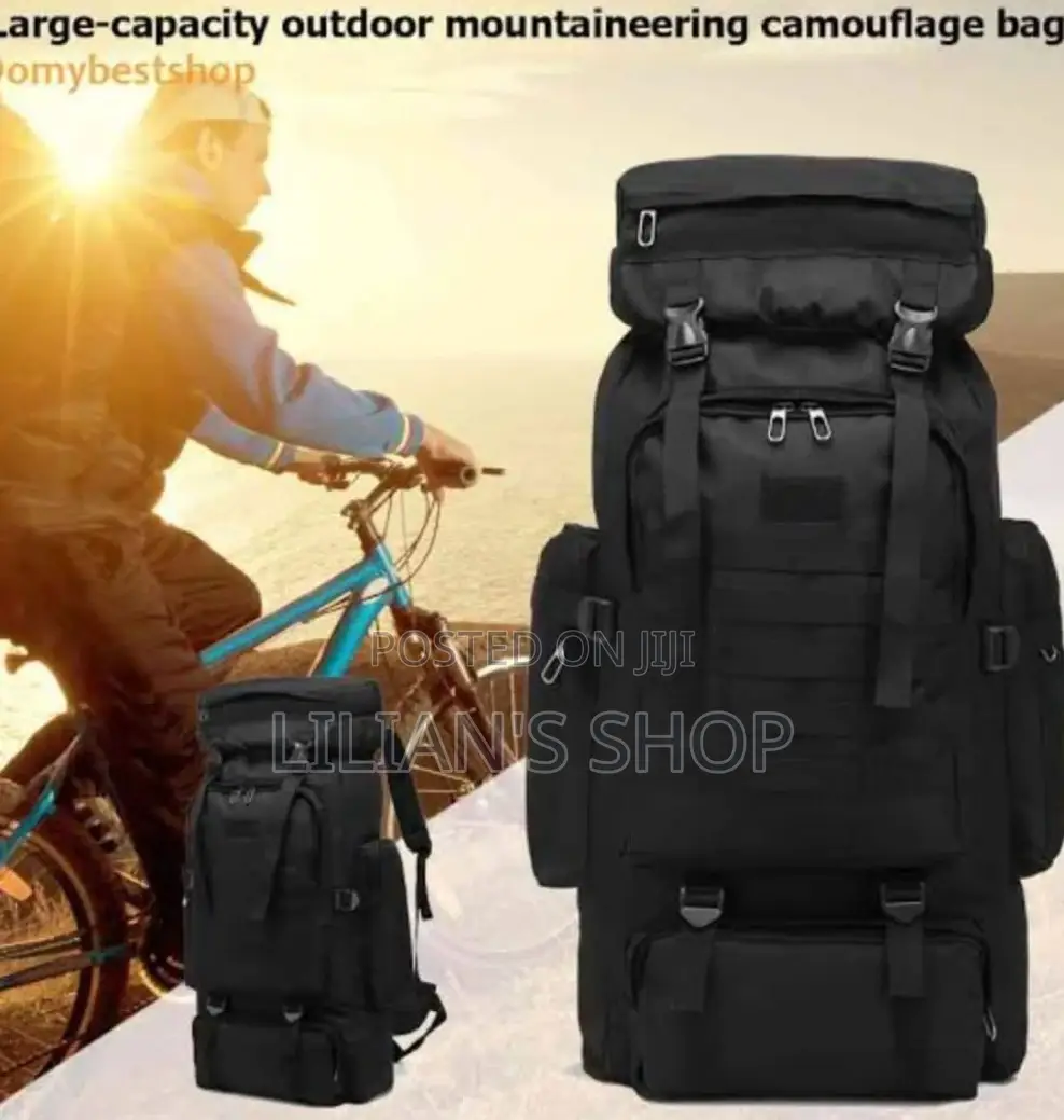 70litres Back Pack Travel Bag