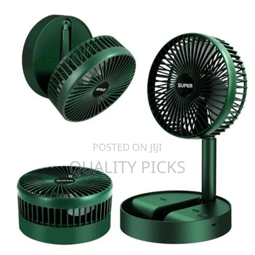 Rechargeable Portable Fan