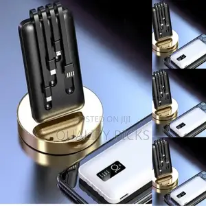 Portable Black Power Bank