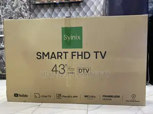 Brand New 43 Inch Smart Full Hd Led Frameless Tv Digital