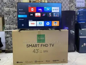 Photo - Brand New 43 Inch Smart Full Hd Led Frameless Tv Digital