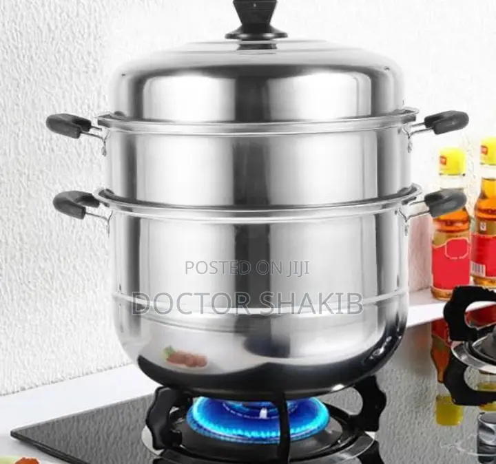 Stainless Steel Steamer/ Soup Pot