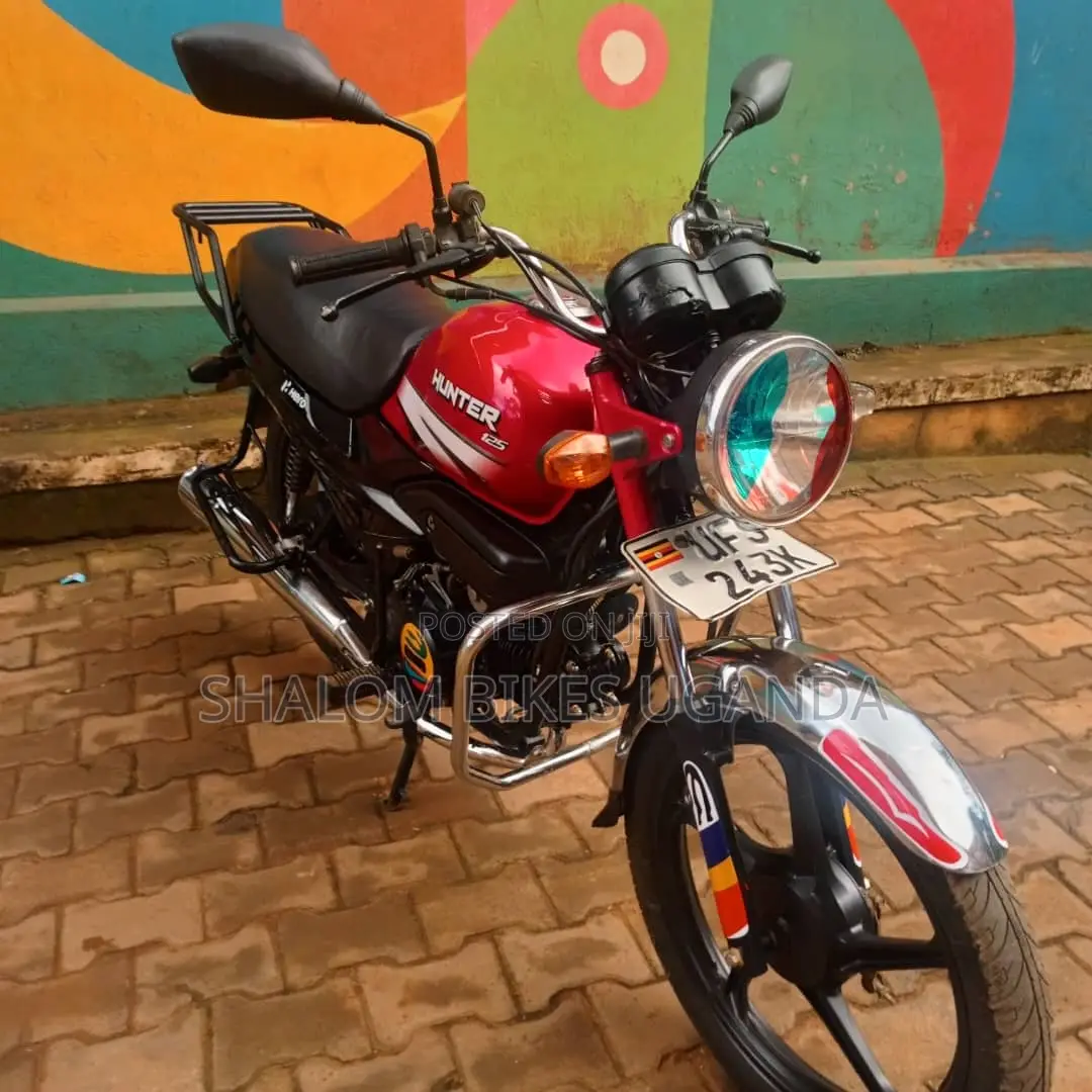 Hero Hunter 125 2022 Red