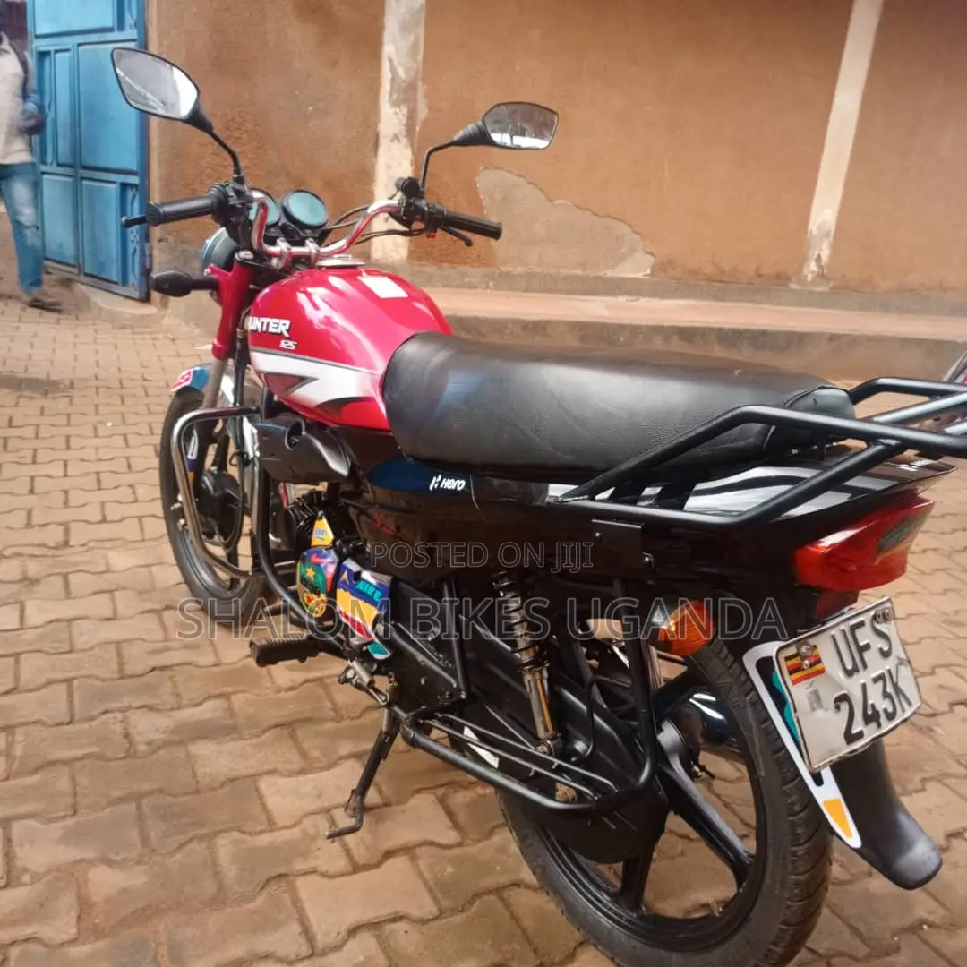 Hero Hunter 125 2022 Red