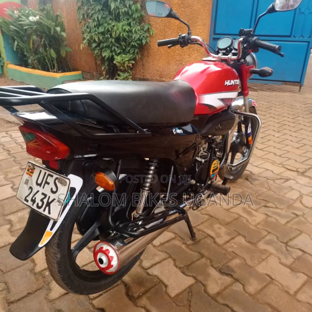 Hero Hunter 125 2022 Red