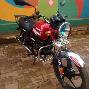 Hero Hunter 125 2022 Red