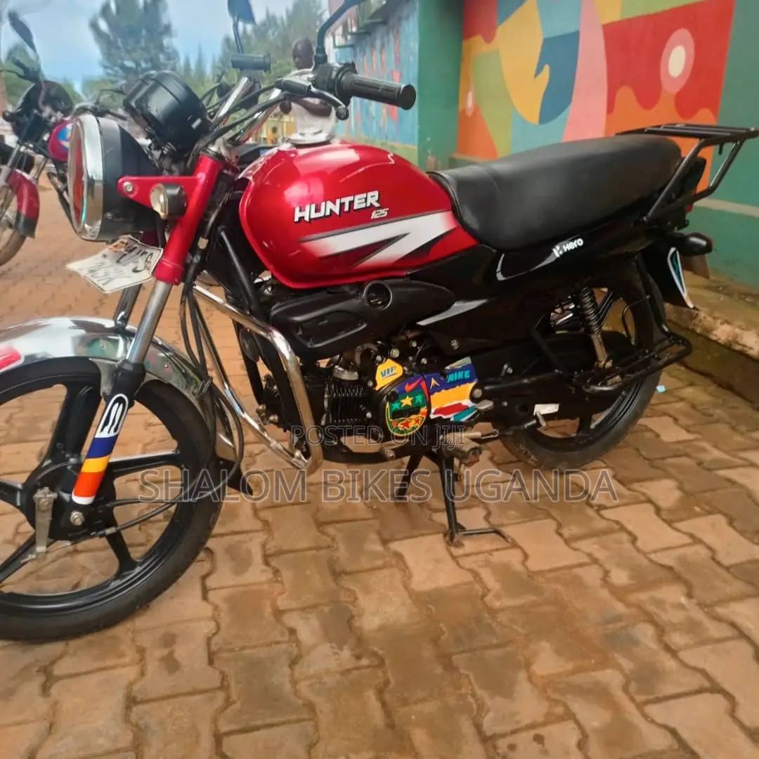 Hero Hunter 125 2022 Red