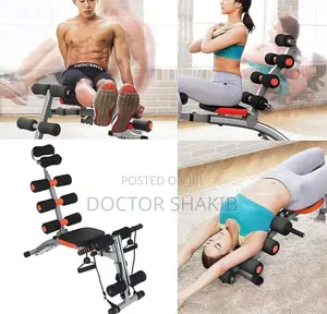 Fitness Ab Muscle Six Pack Care Abdominal Machine