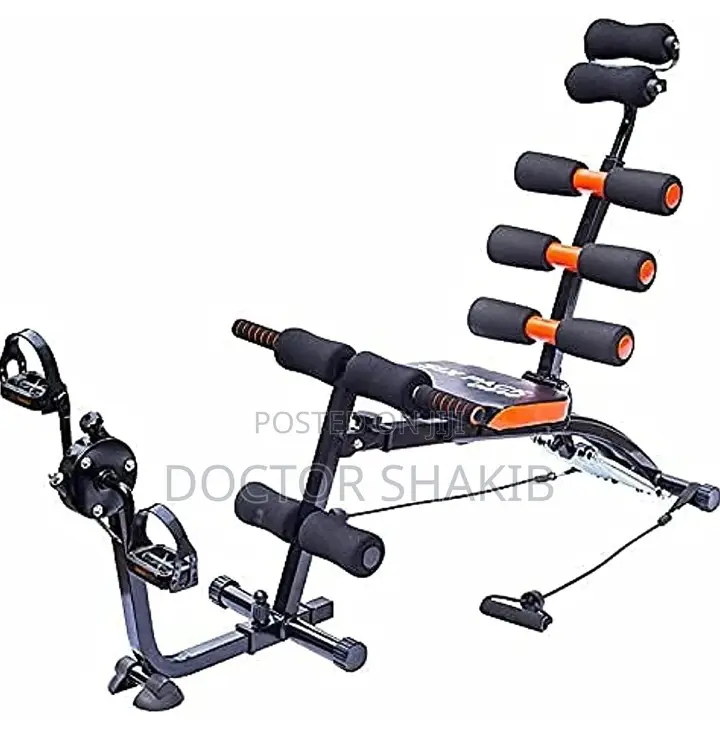 Fitness Ab Muscle Six Pack Care Abdominal Machine