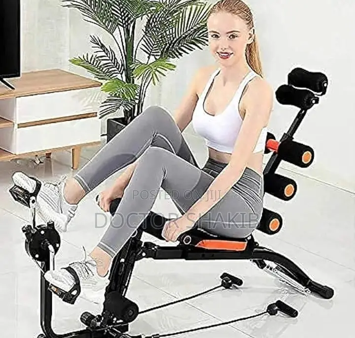 Fitness Ab Muscle Six Pack Care Abdominal Machine