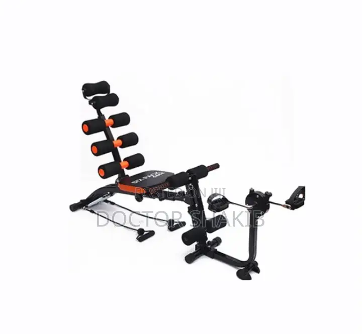 Fitness Ab Muscle Six Pack Care Abdominal Machine