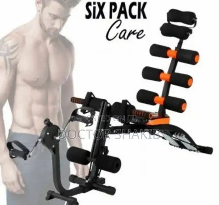 Fitness Ab Muscle Six Pack Care Abdominal Machine
