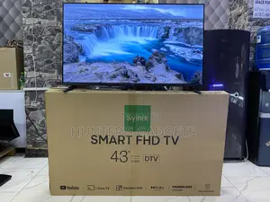 Brand New Syinix 43 Inch Smart Full Hd 1080p Led Frameless